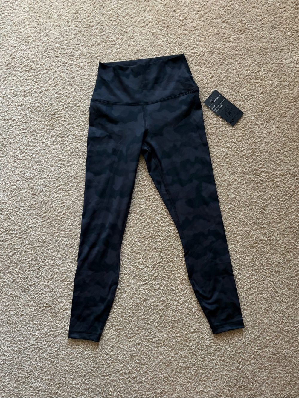 90 Degree By Reflex Black High-Rise Workout Leggings